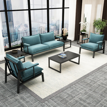 Nordic loft Industrial Wind Small family Multi-person Portfolio Brief Creative Reception Office Buyi sofa Portfolio