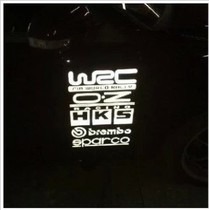 Car reflective stickers modified car stickers door to stickers body personality stickers HKS modified row stickers