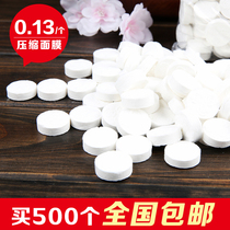 Compressed paper film compressed mask paper disposable paper film mask high quality cotton beauty products