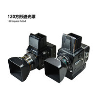 mennon 58 62 67 72mm 120 film camera lens hood bayonet SL20 needs to cooperate with UV