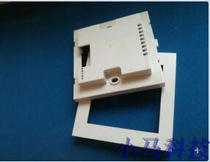 86 type intelligent switch shell Touch switch shell Weak switch bottom shell self-opening mold