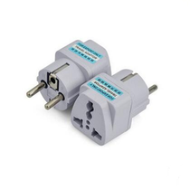 German Gauge Conversion Socket Conversion Plug Adaptor Augauge German Mark Korea Russia Germany Special Plug