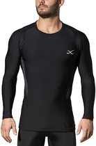 cw-x plus velvet warm winter tight running perspiration sports moisture-absorbing quick-dry back support mens compression clothing