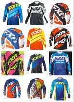 FXR Speed Drop Suit Long Sleeve Riding Suit Mens Racing Suit Outdoor Sport Cross-country Motorcycling Team Uniform Equipped to customize