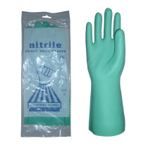 Guangzhou Guowang 6 Double loading winter home anti-allergy and non-stick and durable and durable rubber gloves