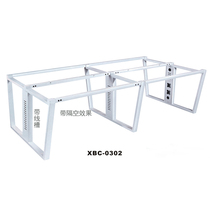 Factory shop custom-made trapezoidal frame desk leg table table table table table table table table table table table table table table leg