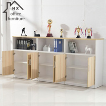 Shenzhen office furniture solid wood filing cabinet office bookcase with lock file cabinet office floor cabinet