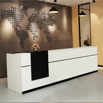 Foshan Front Desk Reception Desk Company Welcome Desk Information Desk Front Desk Cashier Desk Office Bar Desk Reception