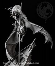 Karol Rudyk Art Yundun The Atlantean Dragon