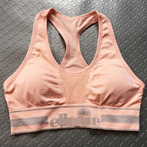 European and American sports underwear women running shockproof fitness gathering beauty back shape student vest fitness bra trend