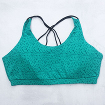 European and American sports bra with spring and summer yoga underwear shock absorption fitness bra outside wear large size sexy student bra