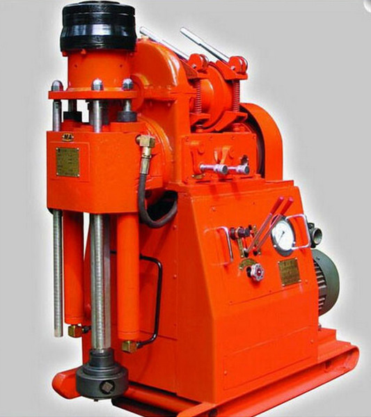 zlj350坑道钻机井下探水钻机巷道钻机液压坑道钻机煤矿防爆取芯_不