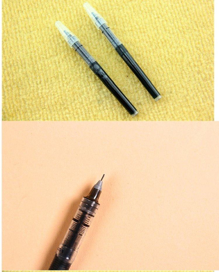 白雪tx6605 直液式走珠笔替芯 签字笔笔芯 x66x77x88替芯 满包邮