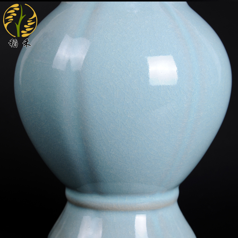 Archaize your up craft ceramic vase Chinese style home sitting room classic style restoring ancient ways China ornament