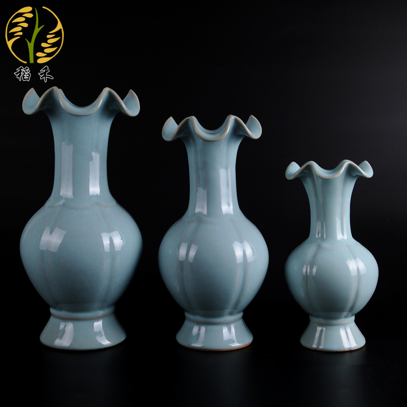 Archaize your up craft ceramic vase Chinese style home sitting room classic style restoring ancient ways China ornament