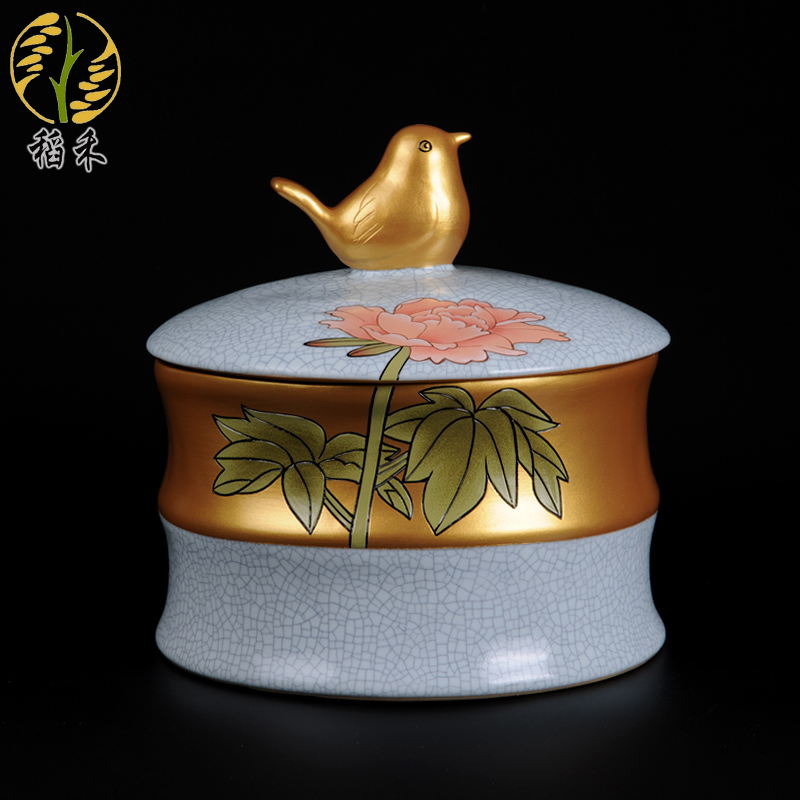 Clear your up ceramic arts and crafts of sundry as cans Chinese style restoring ancient ways home furnishing articles wedding gift housing decoration decoration