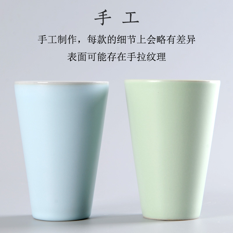 Your up glass ceramic cups home office ultimately responds a cup of tea cup tea cup of a cup of pure color contracted thickening