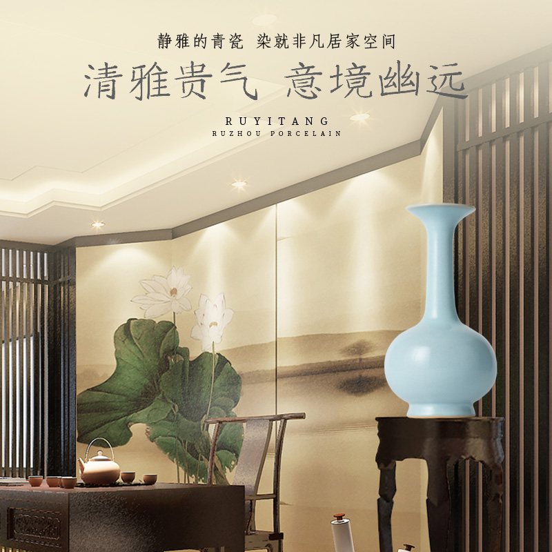 Your up porcelain arts and crafts porcelain vases, Chinese style restoring ancient ways is contracted sitting room porch mesa adornment household furnishing articles