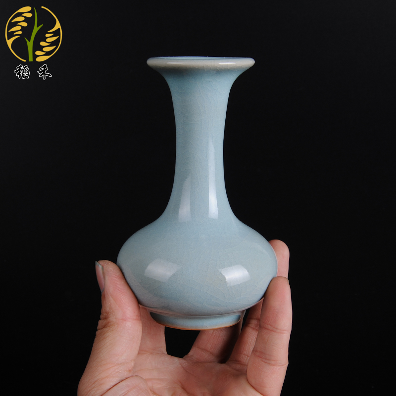 Archaize your up classicism floret bottle furnishing articles porcelain decoration decoration flower arranging flower implement creative ceramic tea