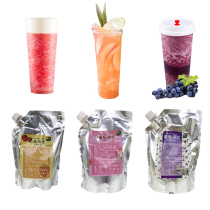 Peach jam grape pulp strawberry jam grapefruit jam full cup of black cheese