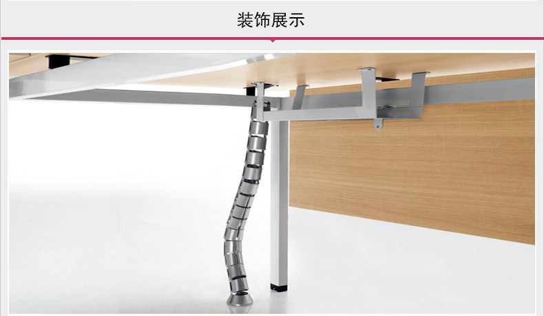 圆形蛇形管家具五金办公穿线管过线管办公桌藏线管藏线管线盖直销