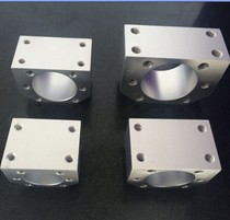 Ball screw nut seat large lead ball screw nut fixing seat conversion seat 16 20 2525 32