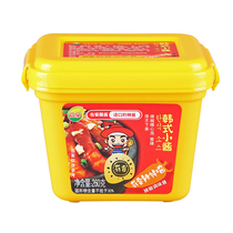 Jiahao Korean small sauce garlic chili sauce 260g * 2 Korean chili sauce bacon hot pot fried rice cake sauce 2 boxes