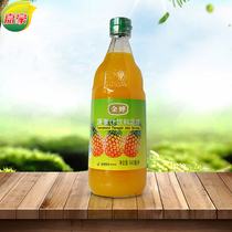 Golden cicada pineapple juice 840ml pineapple pineapple pineapple flavor thick juice fruit and vegetable juice fruit flavor beverage drinking thick pulp raw materials
