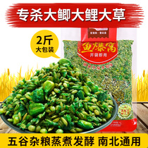 Fish burst nest fishing grain grain wheat fishing corn nest material wild fishing nest carp carp grass carp bait bottom nest material