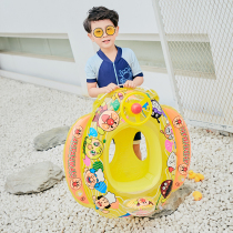 Japanese Breadman childrens swimming ring boy baby thick inflatable life buoy seat seat 1-2-3-4-5-6