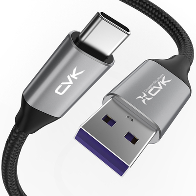 CVK type-c数据线快充华为mate10p20乐视小米