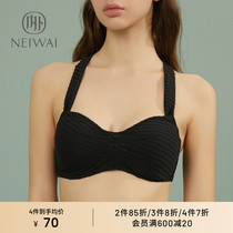 (Excess value)NEIWAI internal and external retro bikini folds and thin weight swimsuits for women with spring vacation temperature