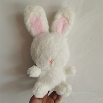 Lolita rabbit bag Semi-finished products with zipper bear bag Naked bear rabbit bear Lolita cat doll bag embryo