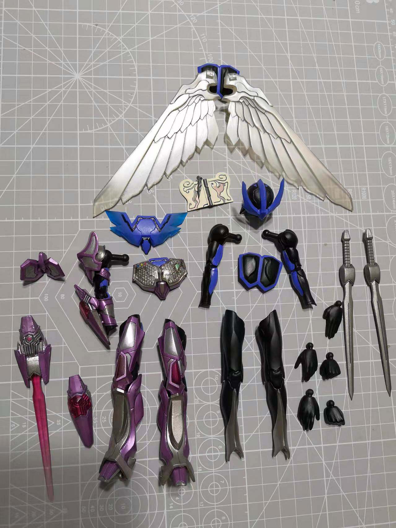 万代SIC wingman 梦战士飞翼超人桂正和竹谷隆之银翼超人