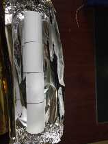 Xinjiang hot-sensitive paper small ticket paper collection silver printing paper generic takeaway collection silver 35 * 50 57 * 50 80 * 50