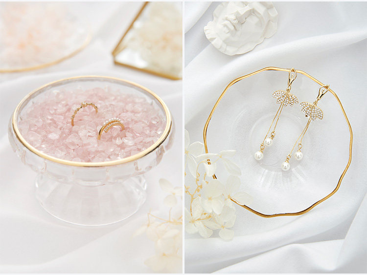 首饰项链珠宝耳钉耳环耳饰摄影摆拍拍摄饰品拍照道具背景布摆件