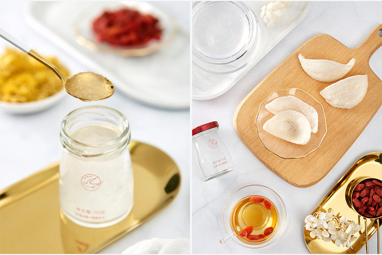 滋补品即食燕窝特产产品摄影摆拍拍摄拍照道具背景装饰摆件饰品