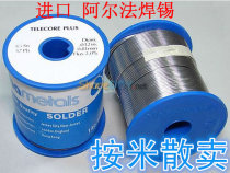 American ALPHA ALPHA solder wire φ0 81MM 1 METER ULTRA-LOW temperature solder joint bright