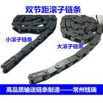 Double pitch chain 4 points 5 points 6 points 1 inch large ball conveyor chain C2050C2060C2080 middle hole chain