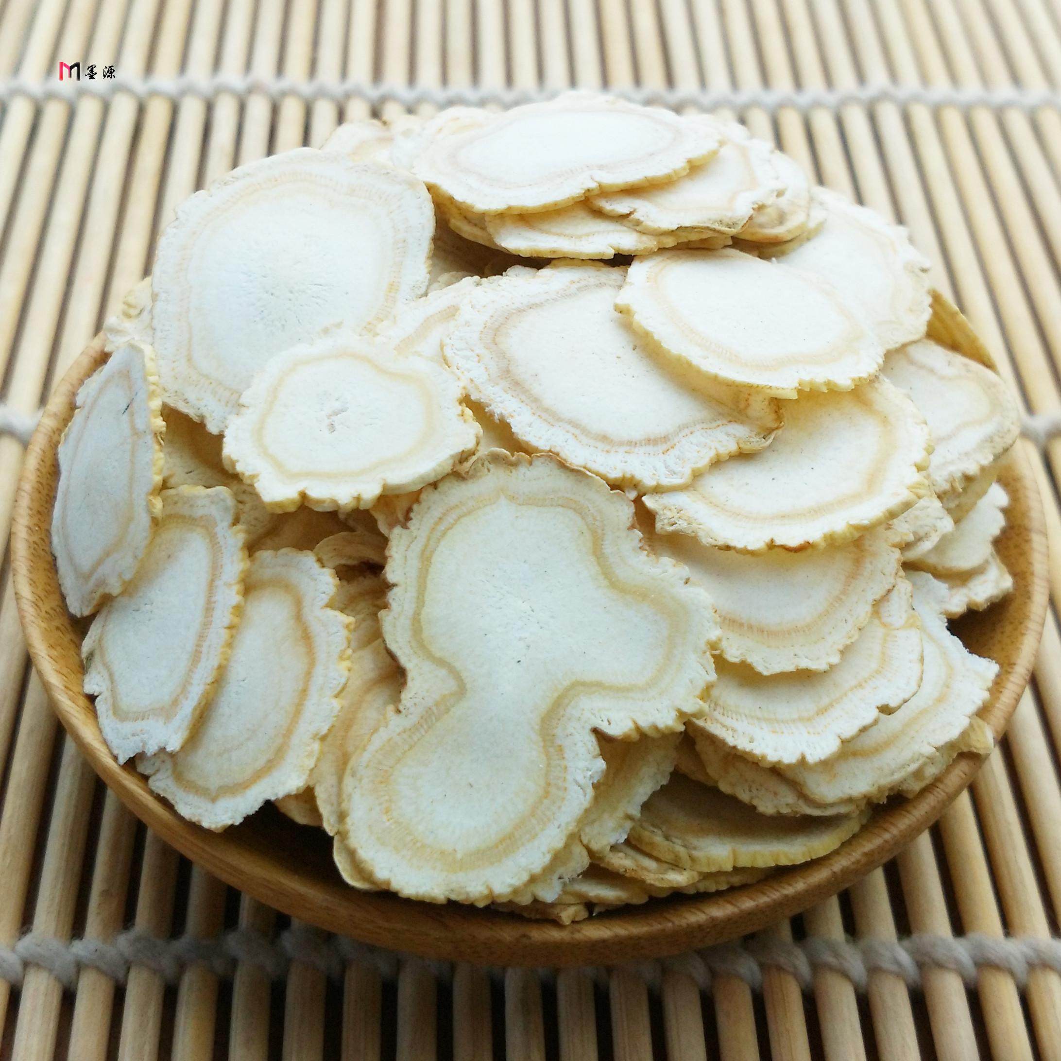 包邮 人参片白参片 吉林生晒参片东北6年根切片大片100g 量大从优