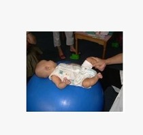 Medical PAP ball Children and adults rehabilitation training ball Cage ball Balance sensory system Professional cerebral palsy rehabilitation