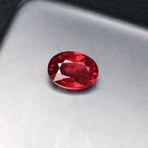 D7-17 Tanzania are you just expecting bricklayers to language (ore direct gems) GRS 1 karat pigeon blood no burn Ruby luo shi