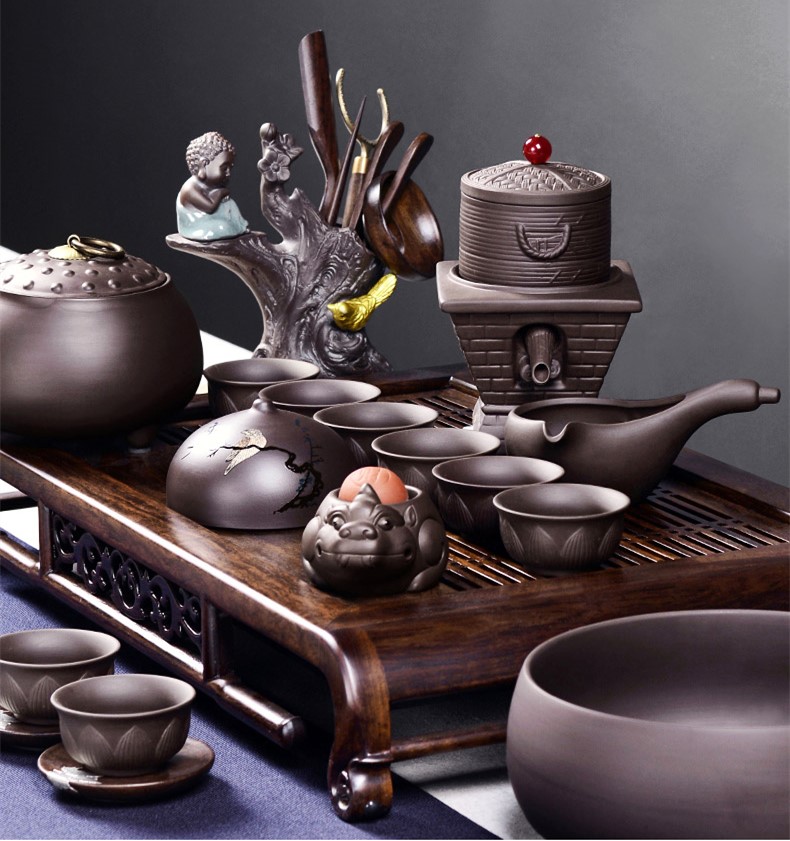 精美茶具套装,送礼大气待客之选