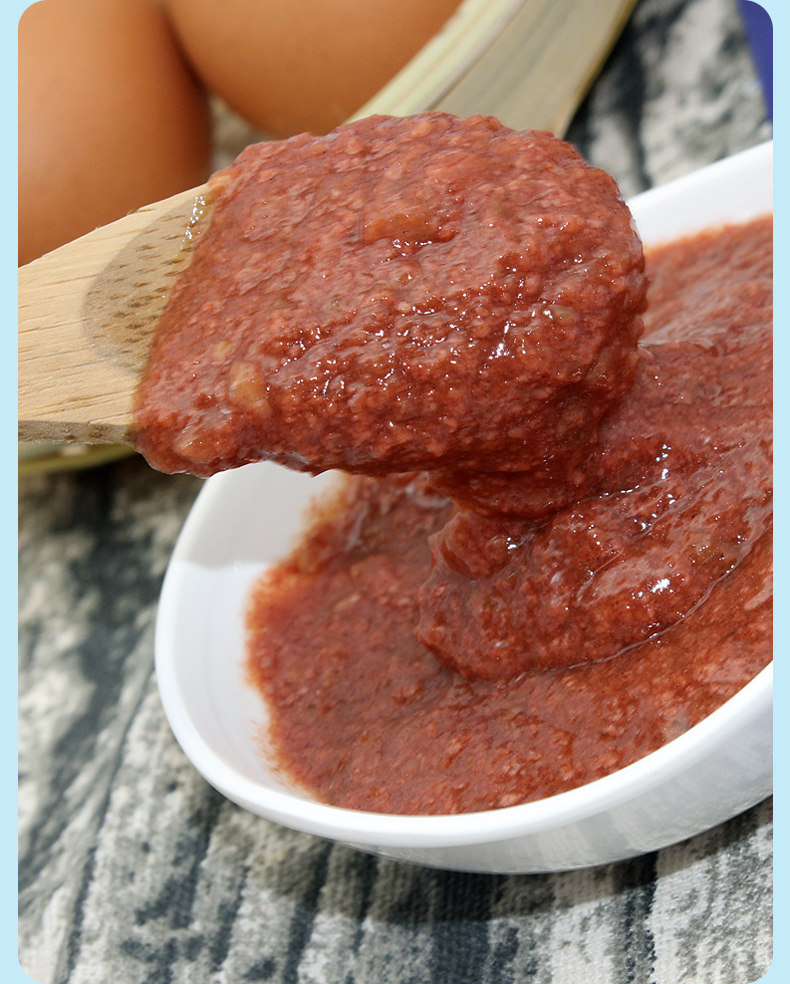 虾酱 即食蜢虾酱80g*10袋 山东烟台青岛特产蜢子虾酱虾子酱