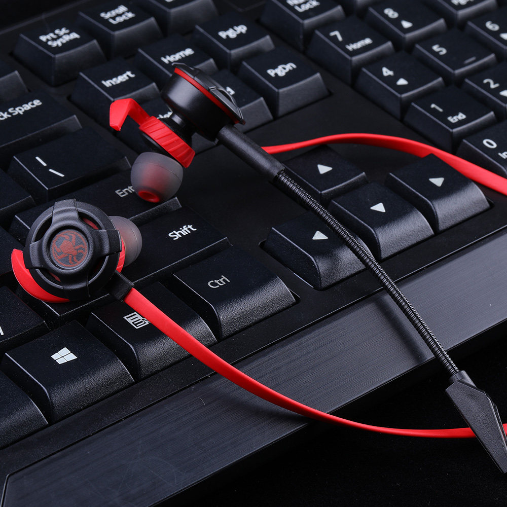 plextone/浦记 g30吃鸡入耳式游戏耳机电脑耳麦手机笔记本电竞