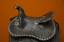 Xinjiang Yili Zan its craft supplies (saddle)