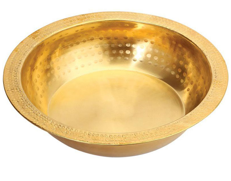 洗脸盆纯铜台上洗面盆台下洗手洗脚盆洗菜盆洗衣盆卫浴卫生间脸盆