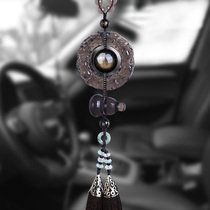Car pendant Car pendant high-end rearview mirror car hanging jewelry front face safety charm female car hanging pendant male