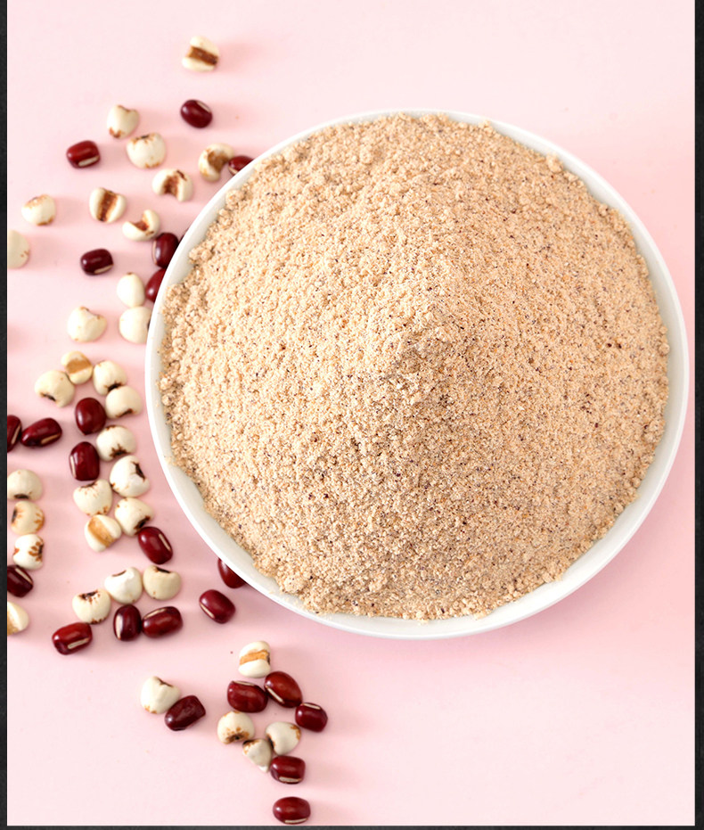 劲家庄红豆薏米粉薏仁山药红豆粥糊熟现磨五谷杂粮冲饮代餐粉袋装