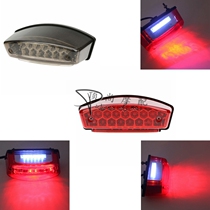 Motorcycle Motorcycle Scooter Large Discharge Sports Car LED Taillums Multifunctional Lights Lights Brake Lights